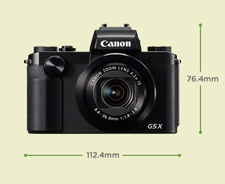 PowerShot G5 X 1. skats