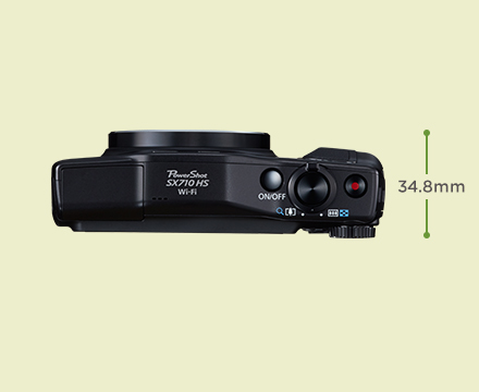 Powershot SX710 2. skats
