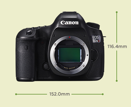 EOS 5DS R 1. skats