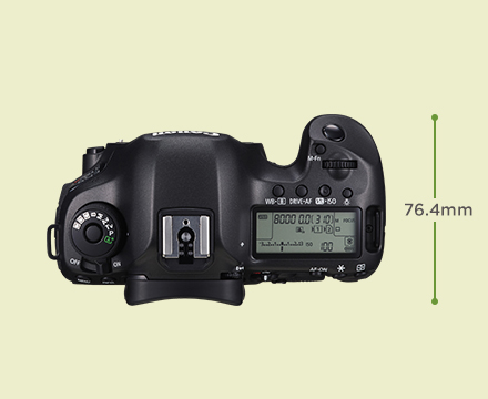 EOS 5DS R 2. skats