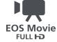 EOS full HD videoklips